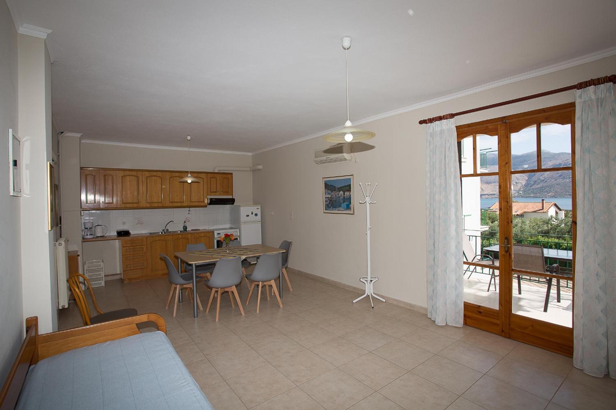 Aparthotel Panorama Lixouri Esterno foto