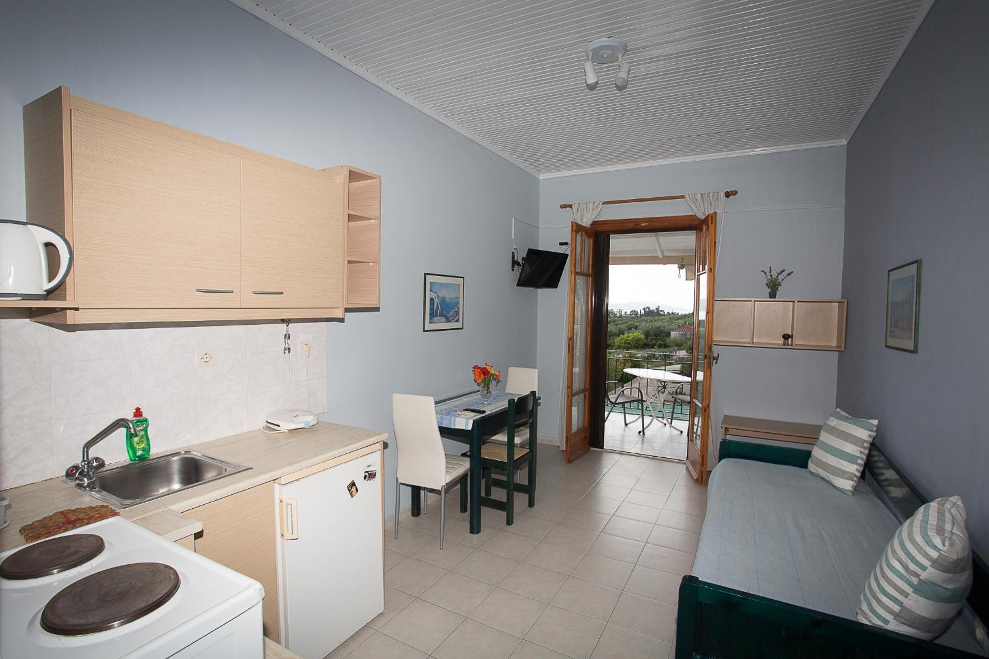 Aparthotel Panorama Lixouri Esterno foto